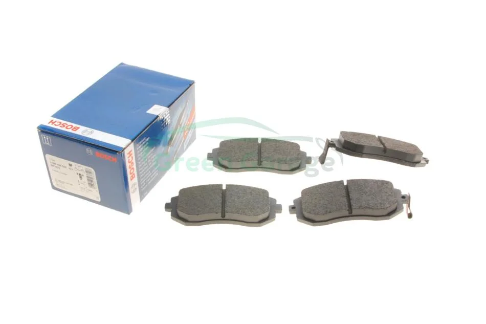 Гальмівні колодки дискові BOSCH 0986494558 (фото 1)