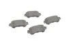 Гальмівні колодки дискові BOSCH 0986494732 (фото 8)