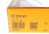 Комплект пасу ГРМ Fiat Panda/Punto 1.1 93-04 (15x1 CONTITECH CT 973 K1 (фото 8)