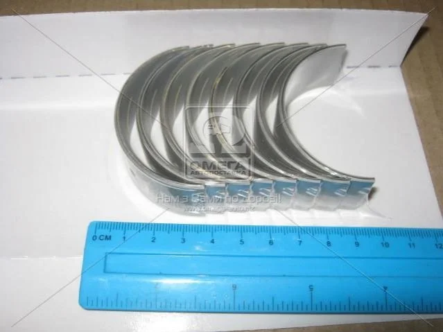 Вкладыши шатунные OPEL PL STD 2,3D/TD (пр-во) GLYCO 713174/4 STD (фото 1)