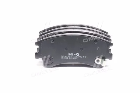 Колодка торм. диск. MAZDA 6 02- передн. (пр-во SANGSIN) Hi-Q (SANGSIN) SP1518