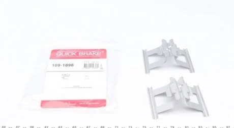 Монтажний набір гальмівної колодки QUICK BRAKE 1091898