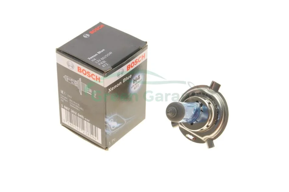 Лампочки освітлення, ксенон, LED BOSCH 1 987 302 045 (фото 1)