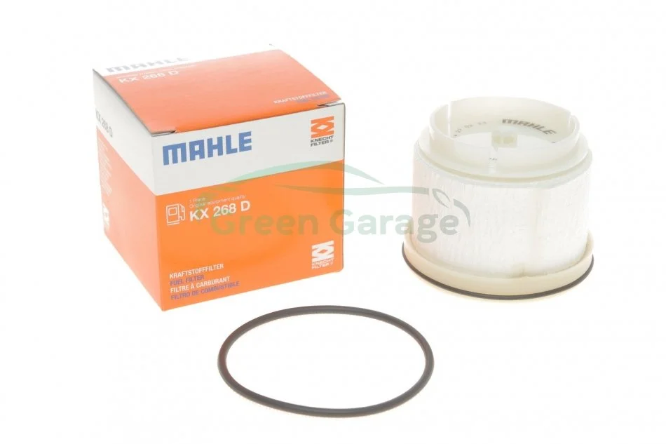 Паливний фільтр MAHLE / KNECHT KX268D (фото 1)