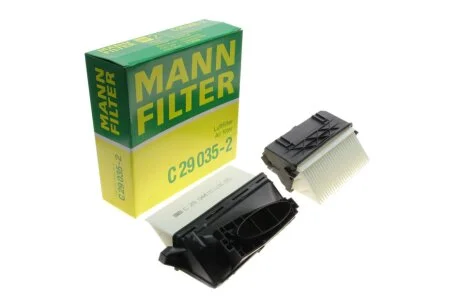 Фильтр воздушный MB E-CLASS (W212), S-CLASS (W221) 300-350 CDI, BlueTEC 09- (2шт.) (пр-во) MANN C290352