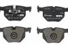 Гальмівні колодки дискові BREMBO P06 039X (фото 1)