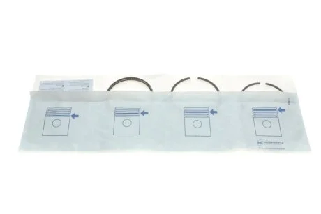 Кольца поршневые VAG 76,51 1,6i 94- 1,2x1,5x2,5 (пр-во KS) KOLBENSCHMIDT 800026110000