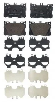 Гальмівні колодки дискові BREMBO P50 139