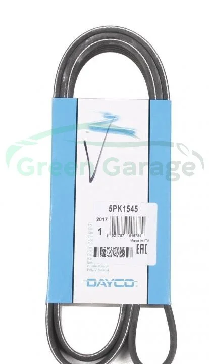 Ремень поликлин. (пр-во) DAYCO 5PK1545 (фото 1)