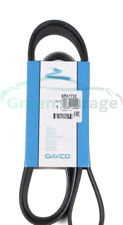 Доріжковий пас DAYCO 6PK1733 (фото 1)