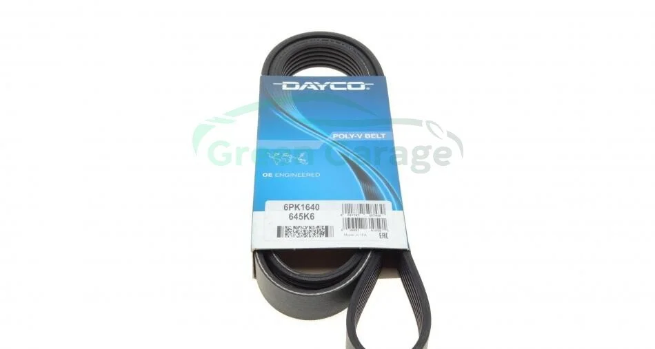 Ремень поликлин. (пр-во) DAYCO 6PK1640 (фото 1)