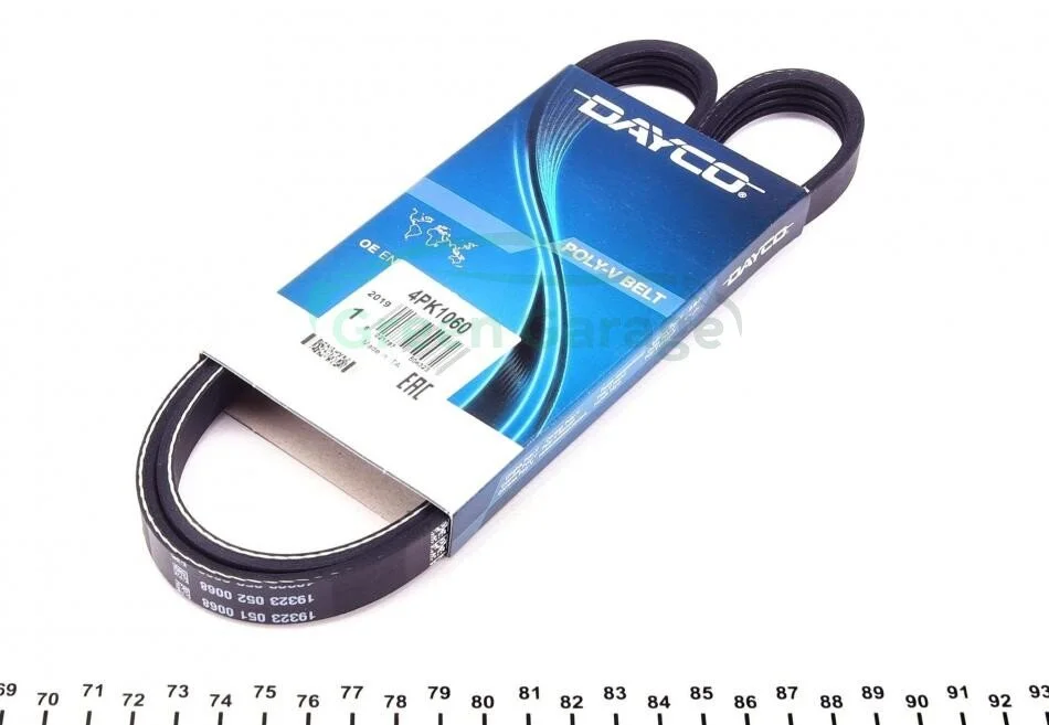 Ремень поликлин. (пр-во) DAYCO 4PK1060 (фото 1)