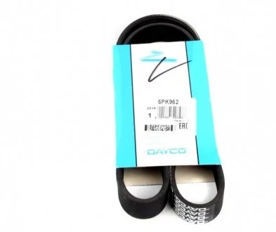 Дорiжковий ремінь DAYCO 6PK962