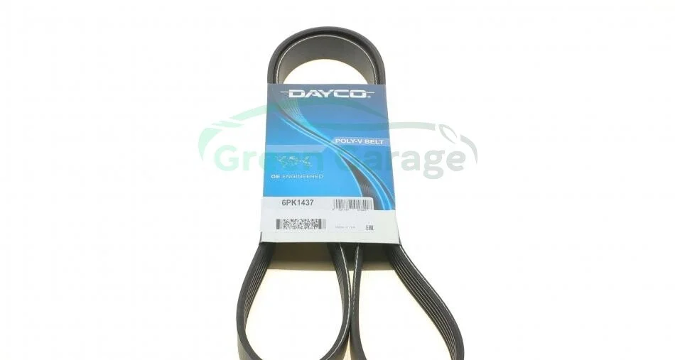 Ремень поликлин. (пр-во) DAYCO 6PK1437 (фото 1)