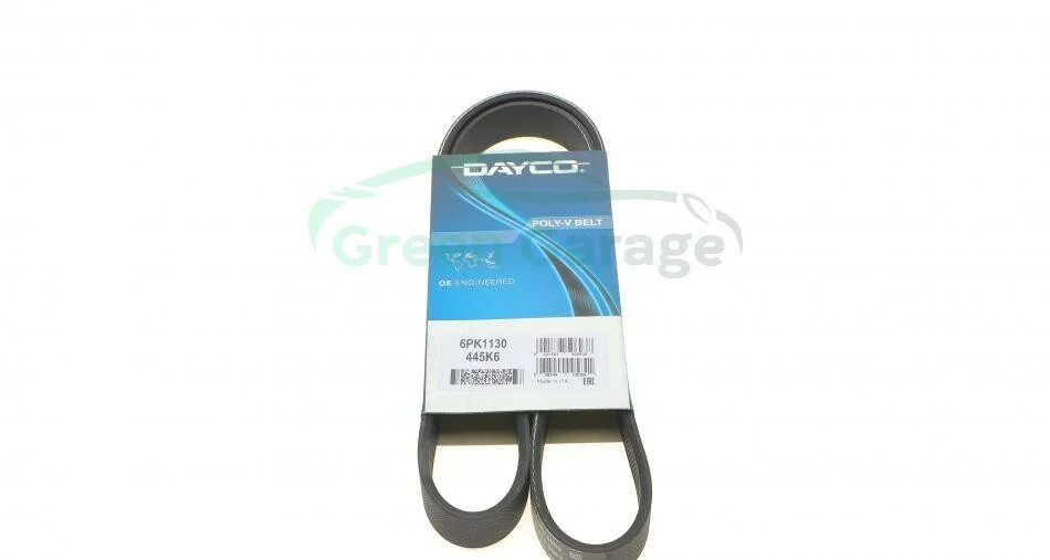 Доріжковий пас DAYCO 6PK1130 (фото 1)