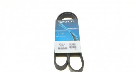 Дорiжковий ремінь DAYCO 6PK1130