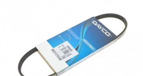 Ремень поликлин. (пр-во) DAYCO 3PK600
