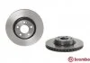 Гальмівний диск BREMBO 09.D526.13 (фото 1)