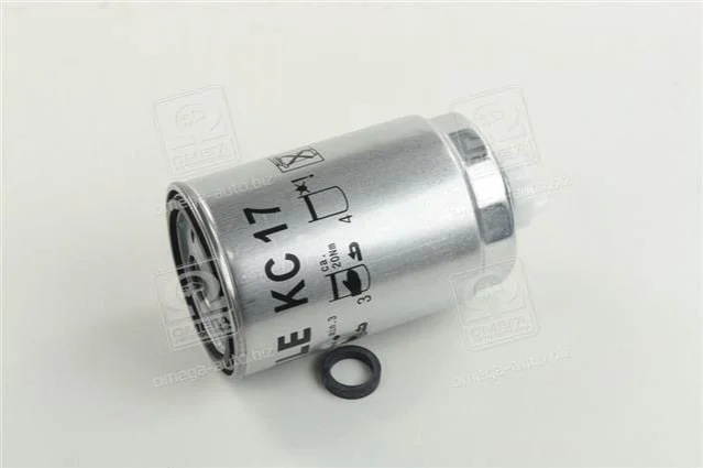 Паливний фільтр MAHLE / KNECHT KC17D (фото 1)