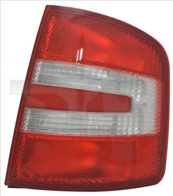 Ліхтар задній Прав SKODA FABIA I, FABIA I PRAKTIK Седан / Універсал / Full body 4/5D -12.07 TYC 1112263012 (фото 1)