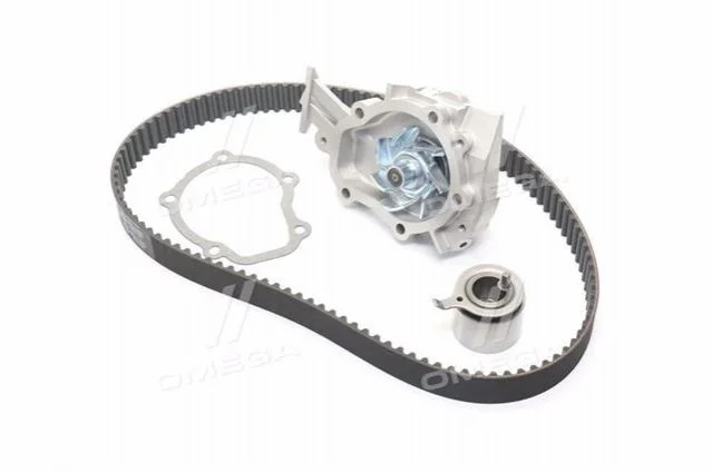 Ремкомплекты привода ГРМ автомобилей с водяным насосом PowerGrip Kit (Пр-во Gates) GATES KP25535XS (фото 1)