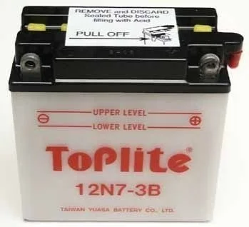 Мотоакумулятор TOPLITE 12N73B