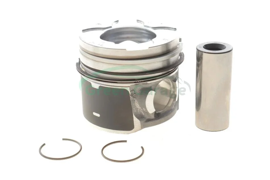 Поршень з кільцями PSA/FORD 75,50 1.6 TDCi 16V DV6UTED4/G8DA/HHDA Euro 4 (вир-во KS) KOLBENSCHMIDT 40179610 (фото 1)