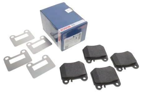 Колодка торм. диск. MB M-CLASS (W163) задн. (пр-во Bosch) BOSCH 0986494410