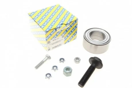 Подшипник ступицы AUDI передн. (Пр-во SNR) NTN SNR R157.11