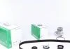 Комплект ГРМ, пас+ролик+помпа INA 530 0049 30