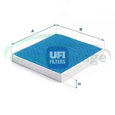Фільтр салону антибактеріальний UFI 34.219.00 (фото 1)
