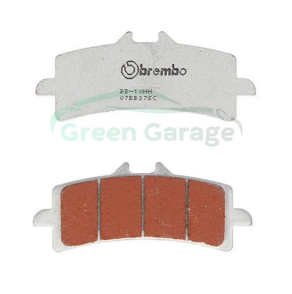 Гальмівні колодки BREMBO 07BB37SR (фото 1)