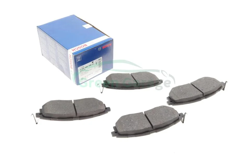 Гальмівні колодки дискові BOSCH 0986495156 (фото 1)