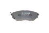 Гальмівні колодки дискові BOSCH 0986495156 (фото 3)
