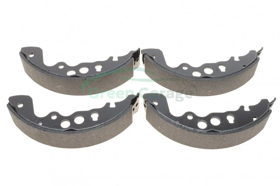 Гальмівні колодки барабанні BOSCH 0986487616 (фото 1)