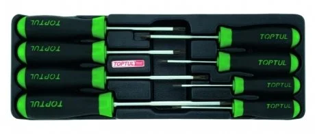 Набір викруток TORX T9-T40 TOPTUL GAAT0807
