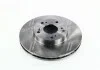 Диск тормозной HONDA CIVIC VII HATCHBACK (01-05) (пр-во SANGSIN) Hi-Q (SANGSIN) SD4110 (фото 4)