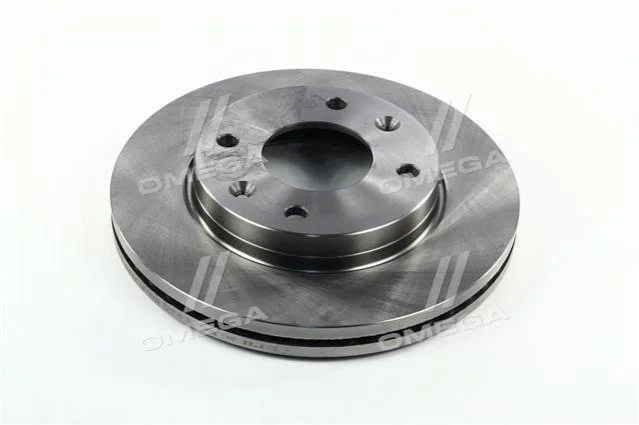 Диск тормозной HYUNDAI EF SONATA(15), OPTIMA 02- (пр-во SANGSIN) Hi-Q (SANGSIN) SD1045 (фото 1)