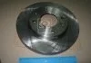 Диск тормозной HYUNDAI EF SONATA(15), OPTIMA 02- (пр-во SANGSIN) Hi-Q (SANGSIN) SD1045 (фото 2)