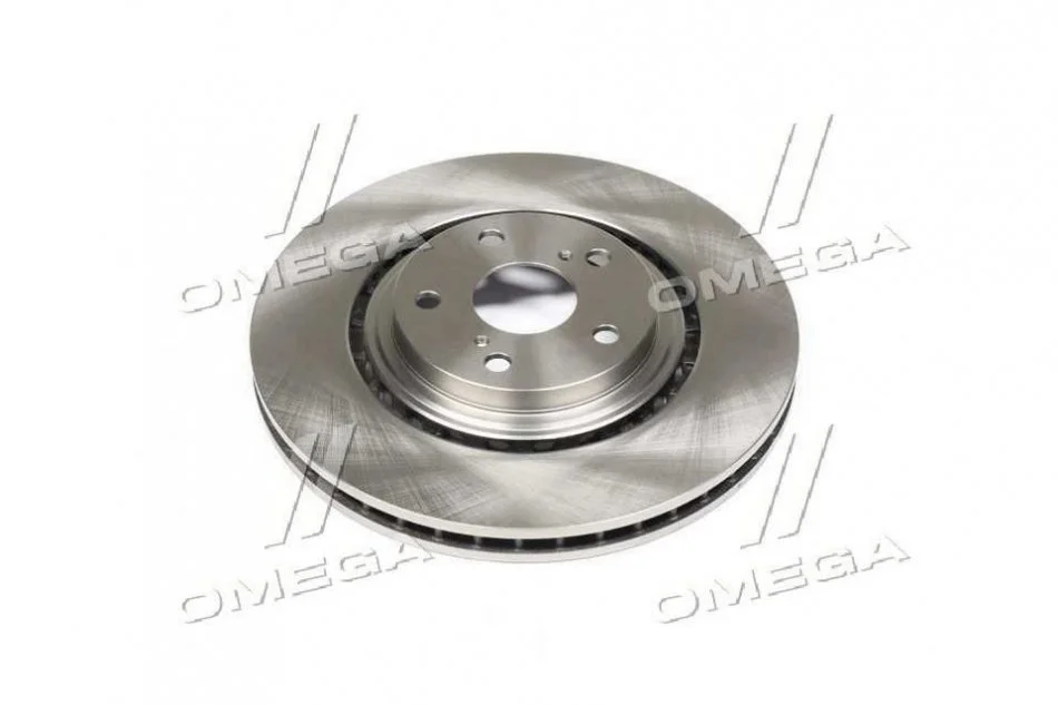 Диск тормозной TOYOTA LEXUS RX270 08-, TOYOTA HIGHLANDER 09- (пр-во SANGSIN) Hi-Q (SANGSIN) SD4034 (фото 1)