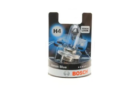 Лампочки освітлення, ксенон, LED BOSCH 1 987 301 010