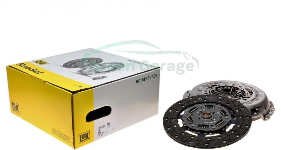 Сцепление MITSUBISHI L200/TRITON, PAJERO SPORT III, 15- (пр-во) LUK 627 3042 09 (фото 1)