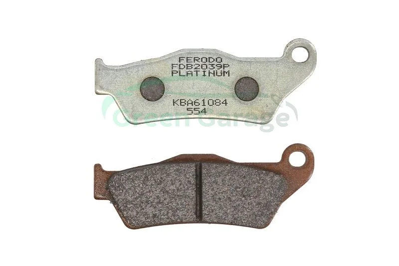Гальмiвнi колодки FERODO FDB2039P (фото 1)