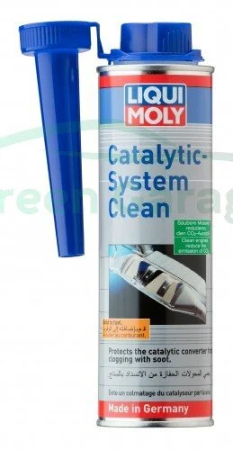 Очисник каталізатору Catalytic-System Clean 0,3л LIQUI MOLY 7110 (фото 1)