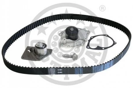 Насос води + комплект зубчатого ремня OPTIMAL SK1493AQ1