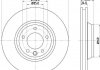 Диск гальмівний перед. прав. Audi Q7 3.0TDI/Porsce Cayenne/VW Touareg 3.0TDI-6.0TDI 09.02- HELLA 8DD 355 109-781 (фото 1)