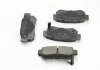 Тормозные колодки зад. Hyundai Tucson 04-10/Kia Sportage 04- (mando) BREMSI BP3043 (фото 1)