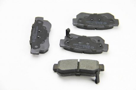 Фото 1 - тормозные колодки зад. Hyundai Tucson 04-10/Kia Sportage 04- (mando) BREMSI BP3043 Тормозные колодки зад. Hyundai Tucson 04-10/Kia Sportage 04- (mando) BREMSI BP3043 (фото 1)