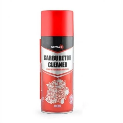 Очисник карбюратора Nowax Carburetor Cleaner 400 ml NOWAX NX40650 (фото 1)