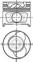 Поршень NURAL 87-123407-00